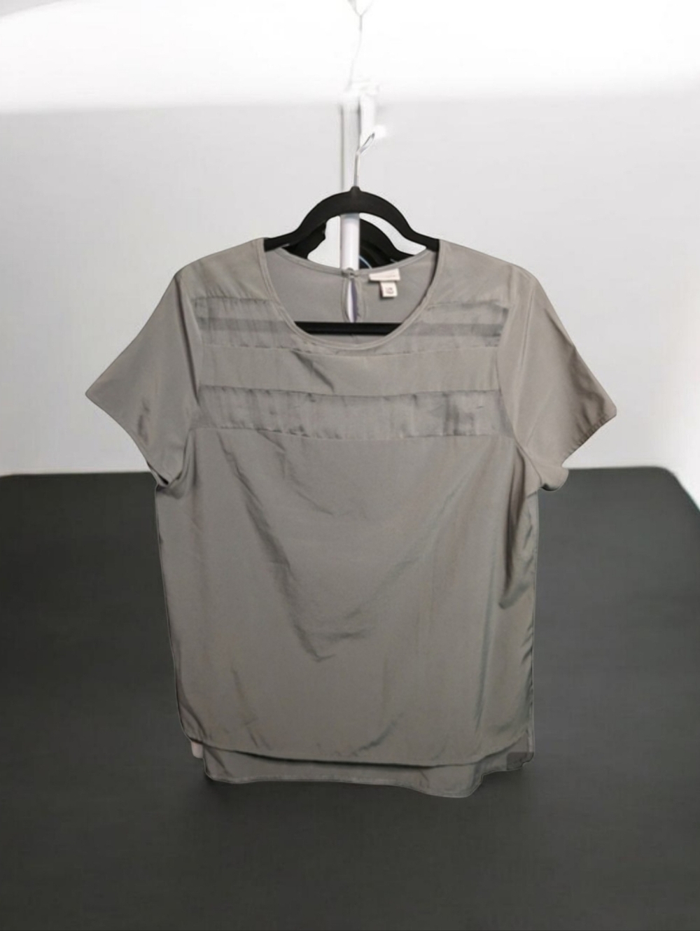 Merona Blouse with sheer inset